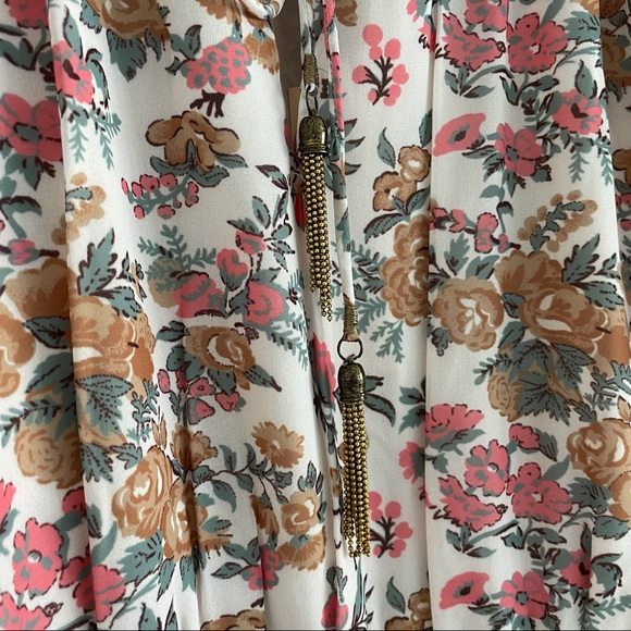 Love The Label Boho Floral Dress Shabby Chic Size S - Picture 12 of 13